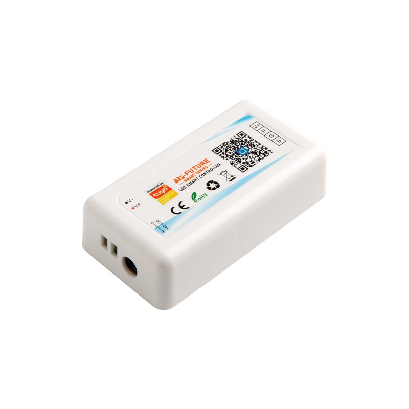 BEZPRZEWODOWY STEROWNIK DO TAŚM RGB (WIELOKOLOROWYCH TAŚM LED) KONTROLOWANY SMARTFONEM ORNO