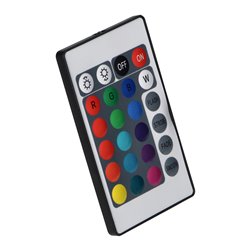 BEZPRZEWODOWY STEROWNIK DO TAŚM RGB (WIELOKOLOROWYCH TAŚM OŚWIETLENIOWYCH LED) Z PILOTEM 24 PRZYCISKOWYM ORNO BEZPRZEWODOWY STEROWNIK DO TAŚM RGB (WIELOKOLOROWYCH TAŚM OŚWIETLENIOWYCH LED) Z PILOTEM 24 PRZYCISKOWYM ORNO