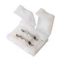 ZŁĄCZKA DO SZYBKIEGO MONTAŻU (SZYBKOZŁĄCZKA) TAŚM LED 8MM 2PIN-2PIN ORNO ZŁĄCZKA DO SZYBKIEGO MONTAŻU (SZYBKOZŁĄCZKA) TAŚM LED 8MM 2PIN-2PIN ORNO