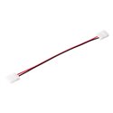 DWUSTRONNA ZŁĄCZKA DO SZYBKIEGO MONTAŻU (SZYBKOZŁĄCZKA) TAŚM LED 8MM 2PIN-PRZEWÓD-2PIN ORNO DWUSTRONNA ZŁĄCZKA DO SZYBKIEGO MONTAŻU (SZYBKOZŁĄCZKA) TAŚM LED 8MM 2PIN-PRZEWÓD-2PIN ORNO