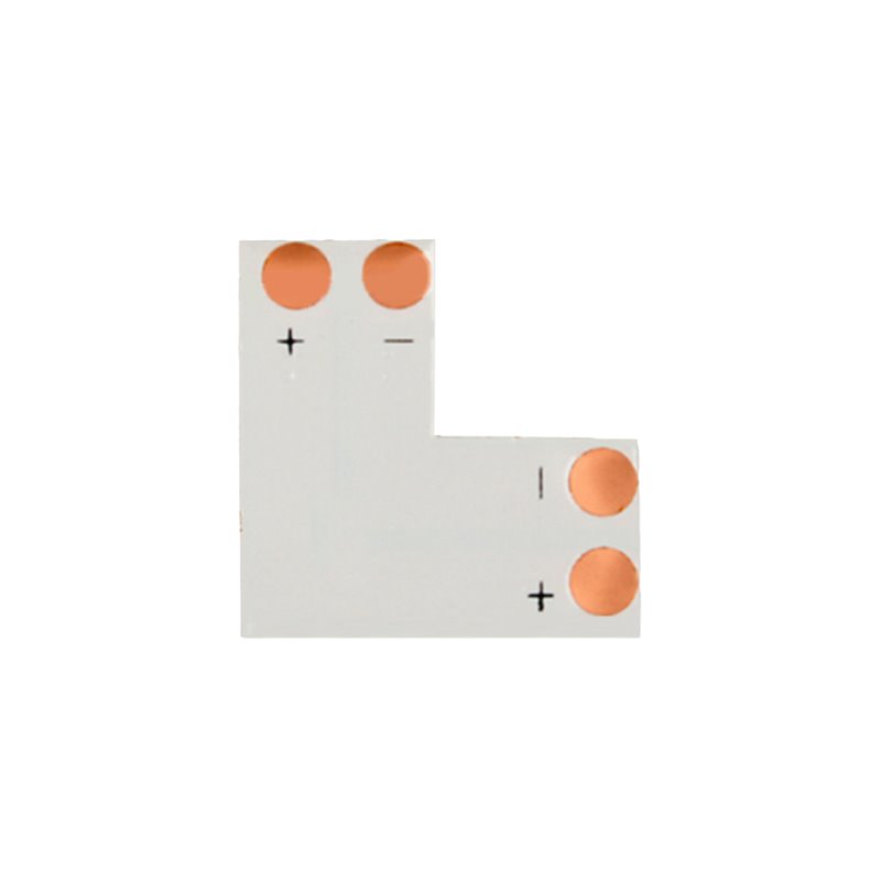 KĄTOWA ZŁĄCZKA L DO SZYBKIEGO MONTAŻU (SZYBKOZŁĄCZKA) TAŚM LED 8MM 2PIN-2PIN ORNO KĄTOWA ZŁĄCZKA L DO SZYBKIEGO MONTAŻU (SZYBKOZŁĄCZKA) TAŚM LED 8MM 2PIN-2PIN ORNO