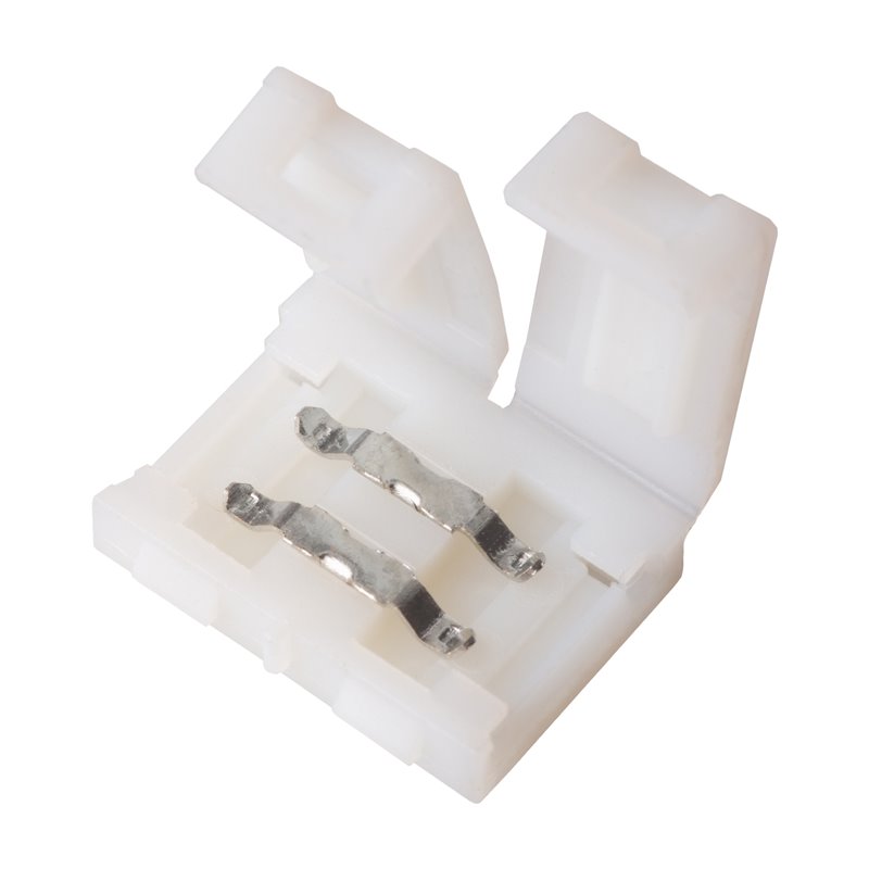 ZŁĄCZKA DO SZYBKIEGO MONTAŻU (SZYBKOZŁĄCZKA) TAŚM LED 10MM 2PIN-2PIN ORNO ZŁĄCZKA DO SZYBKIEGO MONTAŻU (SZYBKOZŁĄCZKA) TAŚM LED 10MM 2PIN-2PIN ORNO
