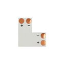 KĄTOWA ZŁĄCZKA L DO SZYBKIEGO MONTAŻU (SZYBKOZŁĄCZKA) TAŚM LED 10MM 2PIN-2PIN ORNO KĄTOWA ZŁĄCZKA L DO SZYBKIEGO MONTAŻU (SZYBKOZŁĄCZKA) TAŚM LED 10MM 2PIN-2PIN ORNO