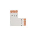 KĄTOWA ZŁĄCZKA L DO SZYBKIEGO MONTAŻU (SZYBKOZŁĄCZKA) WIELOKOLOROWYCH TAŚM LED RGB 10MM 4PIN-4PIN ORNO KĄTOWA ZŁĄCZKA L DO SZYBKIEGO MONTAŻU (SZYBKOZŁĄCZKA) WIELOKOLOROWYCH TAŚM LED RGB 10MM 4PIN-4PIN ORNO