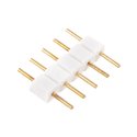 ZŁĄCZKA DO MONTAŻU WIELOKOLOROWYCH TAŚM LED RGBW 12MM PIN-PIN ORNO ZŁĄCZKA DO MONTAŻU WIELOKOLOROWYCH TAŚM LED RGBW 12MM PIN-PIN ORNO