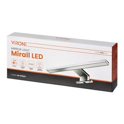 MIRALL LED 5W, LAMPA NAD LUSTRO, 350LM, 4000K, DŁ. 30 CM, PLASTIK ORNO MIRALL LED 5W, LAMPA NAD LUSTRO, 350LM, 4000K, DŁ. 30 CM, PLASTIK ORNO