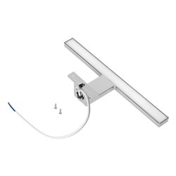 MIRALL LED 5W, LAMPA NAD LUSTRO, 350LM, 4000K, DŁ. 30 CM, PLASTIK ORNO MIRALL LED 5W, LAMPA NAD LUSTRO, 350LM, 4000K, DŁ. 30 CM, PLASTIK ORNO
