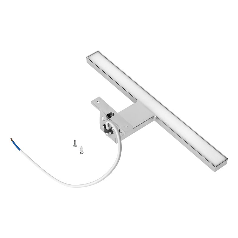MIRALL LED 5W, LAMPA NAD LUSTRO, 350LM, 4000K, DŁ. 30 CM, PLASTIK ORNO MIRALL LED 5W, LAMPA NAD LUSTRO, 350LM, 4000K, DŁ. 30 CM, PLASTIK ORNO