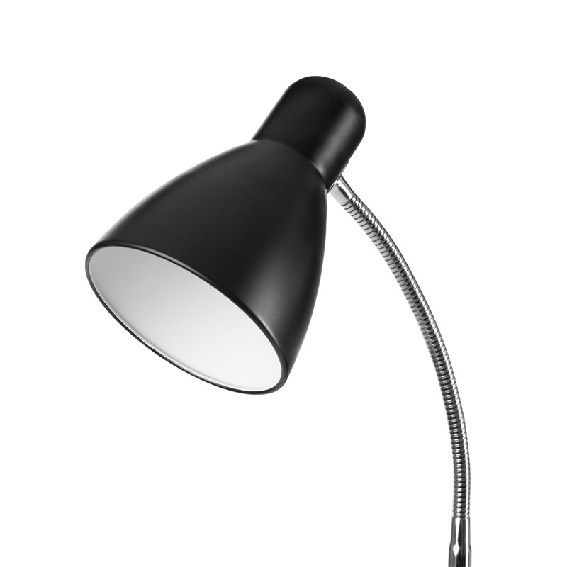 LAMPA STOJĄCA PODŁOGOWA LAR, MAX 20W E27, 160 CM, CZARNA ORNO LAMPA STOJĄCA PODŁOGOWA LAR, MAX 20W E27, 160 CM, CZARNA ORNO