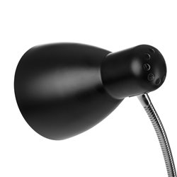 LAMPA STOJĄCA PODŁOGOWA LAR, MAX 20W E27, 160 CM, CZARNA ORNO LAMPA STOJĄCA PODŁOGOWA LAR, MAX 20W E27, 160 CM, CZARNA ORNO
