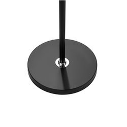 LAMPA STOJĄCA PODŁOGOWA LAR, MAX 20W E27, 160 CM, CZARNA ORNO LAMPA STOJĄCA PODŁOGOWA LAR, MAX 20W E27, 160 CM, CZARNA ORNO
