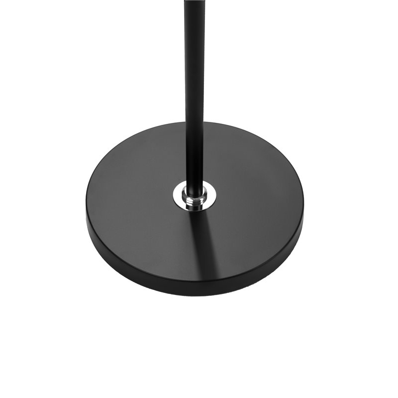 LAMPA STOJĄCA PODŁOGOWA LAR, MAX 20W E27, 160 CM, CZARNA ORNO LAMPA STOJĄCA PODŁOGOWA LAR, MAX 20W E27, 160 CM, CZARNA ORNO