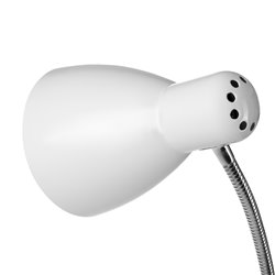 LAMPA STOJĄCA PODŁOGOWA LAR, MAX 20W E27, 160 CM, BIAŁA ORNO LAMPA STOJĄCA PODŁOGOWA LAR, MAX 20W E27, 160 CM, BIAŁA ORNO