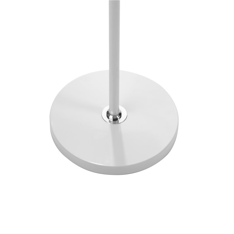 LAMPA STOJĄCA PODŁOGOWA LAR, MAX 20W E27, 160 CM, BIAŁA ORNO LAMPA STOJĄCA PODŁOGOWA LAR, MAX 20W E27, 160 CM, BIAŁA ORNO