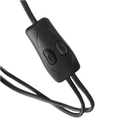 LAMPA STOJĄCA PODŁOGOWA URLAR, 175 CM, E27 MAX 40W, E14 MAX 25W, CZARNA ORNO LAMPA STOJĄCA PODŁOGOWA URLAR, 175 CM, E27 MAX 40W, E14 MAX 25W, CZARNA ORNO