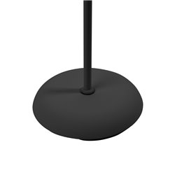 LAMPA STOJĄCA PODŁOGOWA URLAR, 175 CM, E27 MAX 40W, E14 MAX 25W, CZARNA ORNO LAMPA STOJĄCA PODŁOGOWA URLAR, 175 CM, E27 MAX 40W, E14 MAX 25W, CZARNA ORNO