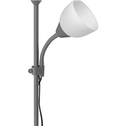 LAMPA STOJĄCA PODŁOGOWA URLAR, 175 CM, E27 MAX 40W, E14 MAX 25W, SZARA ORNO LAMPA STOJĄCA PODŁOGOWA URLAR, 175 CM, E27 MAX 40W, E14 MAX 25W, SZARA ORNO