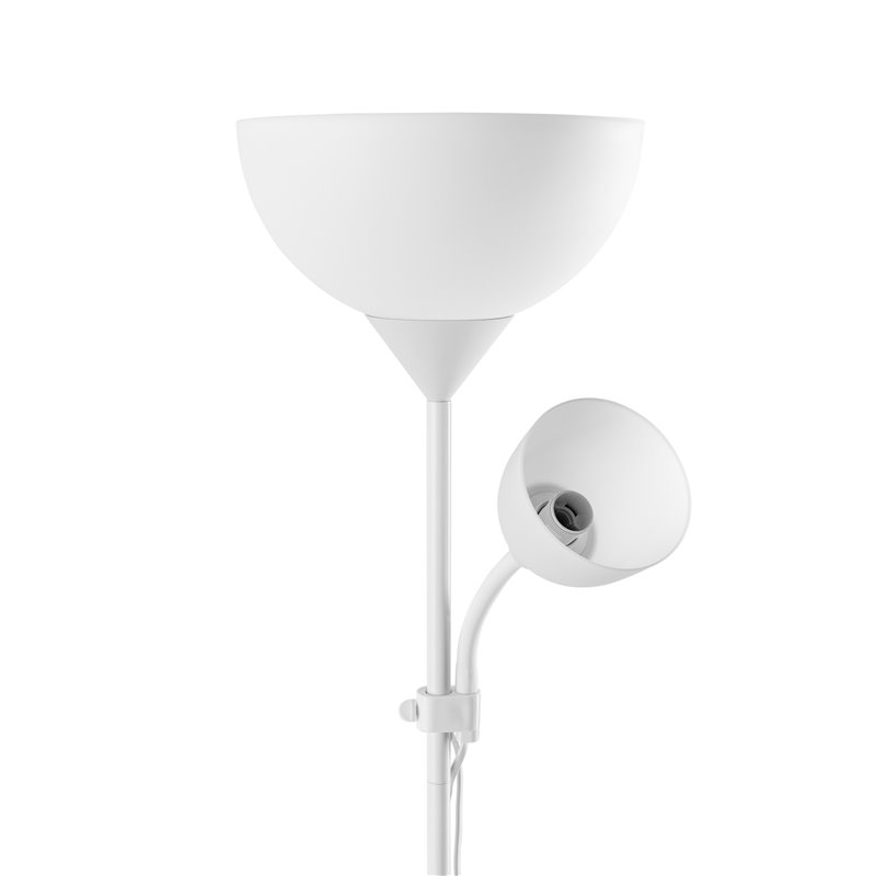 LAMPA STOJĄCA PODŁOGOWA URLAR, 175 CM, E27 MAX 40W, E14 MAX 25W, BIAŁA ORNO LAMPA STOJĄCA PODŁOGOWA URLAR, 175 CM, E27 MAX 40W, E14 MAX 25W, BIAŁA ORNO
