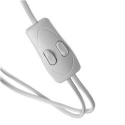 LAMPA STOJĄCA PODŁOGOWA URLAR, 175 CM, E27 MAX 40W, E14 MAX 25W, BIAŁA ORNO LAMPA STOJĄCA PODŁOGOWA URLAR, 175 CM, E27 MAX 40W, E14 MAX 25W, BIAŁA ORNO