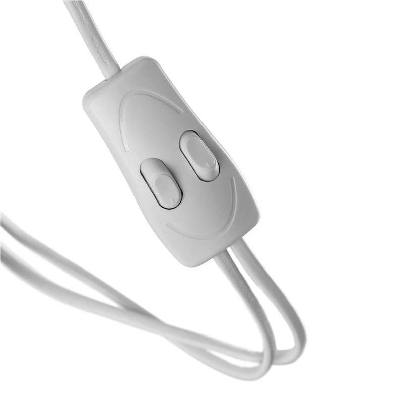 LAMPA STOJĄCA PODŁOGOWA URLAR, 175 CM, E27 MAX 40W, E14 MAX 25W, BIAŁA ORNO LAMPA STOJĄCA PODŁOGOWA URLAR, 175 CM, E27 MAX 40W, E14 MAX 25W, BIAŁA ORNO