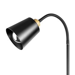 GRACE LAMPA PODŁOGOWA, 154 CM, E27, MAX. 18W, CZARNA ORNO GRACE LAMPA PODŁOGOWA, 154 CM, E27, MAX. 18W, CZARNA ORNO