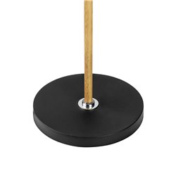 GRACE LAMPA PODŁOGOWA, 154 CM, E27, MAX. 18W, CZARNA ORNO GRACE LAMPA PODŁOGOWA, 154 CM, E27, MAX. 18W, CZARNA ORNO