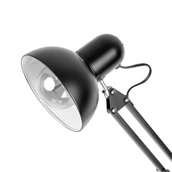 LUWES LAMPA PODŁOGOWA, 185 CM, E27, MAX. 18W, CZARNA ORNO LUWES LAMPA PODŁOGOWA, 185 CM, E27, MAX. 18W, CZARNA ORNO