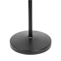 LUWES LAMPA PODŁOGOWA, 185 CM, E27, MAX. 18W, CZARNA ORNO LUWES LAMPA PODŁOGOWA, 185 CM, E27, MAX. 18W, CZARNA ORNO