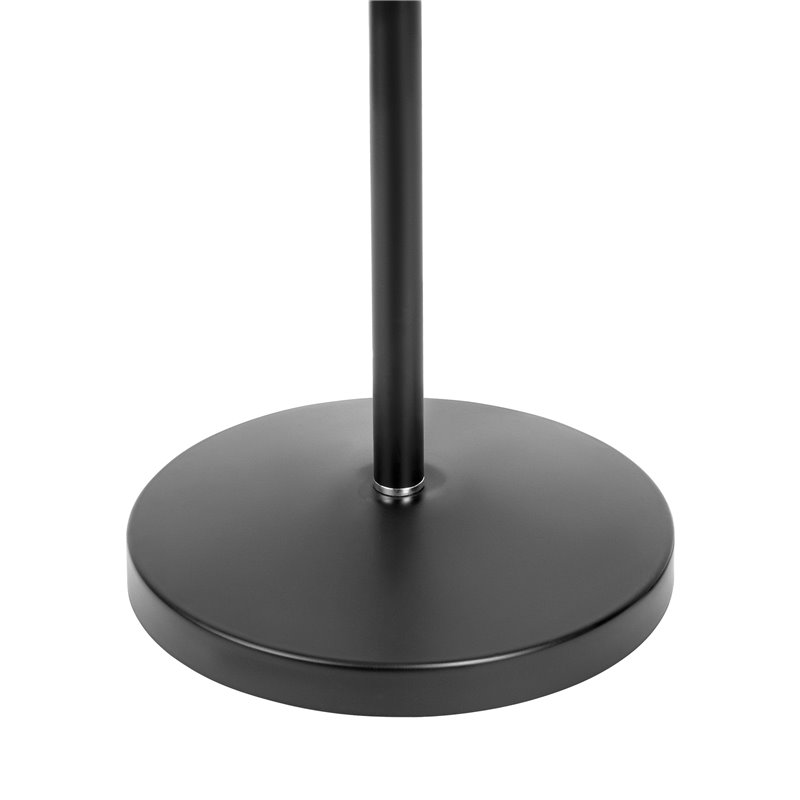 LUWES LAMPA PODŁOGOWA, 185 CM, E27, MAX. 18W, CZARNA ORNO LUWES LAMPA PODŁOGOWA, 185 CM, E27, MAX. 18W, CZARNA ORNO