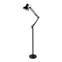 LUWES II, LAMPA PODŁOGOWA, E27, MAX. 18W, 182 CM, CZARNA ORNO LUWES II, LAMPA PODŁOGOWA, E27, MAX. 18W, 182 CM, CZARNA ORNO