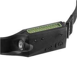 LATARKA CZOŁOWA LED COB + XPE Z AKUMULATOREM 1200 MAH ORNO LATARKA CZOŁOWA LED COB + XPE Z AKUMULATOREM 1200 MAH ORNO