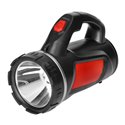 LATARKA RĘCZNA LED CREE 3W + COB 1W Z AKUMULATOREM 1200 MAH ORNO LATARKA RĘCZNA LED CREE 3W + COB 1W Z AKUMULATOREM 1200 MAH ORNO
