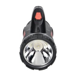 LATARKA RĘCZNA LED CREE 3W + COB 1W Z AKUMULATOREM 1200 MAH ORNO LATARKA RĘCZNA LED CREE 3W + COB 1W Z AKUMULATOREM 1200 MAH ORNO