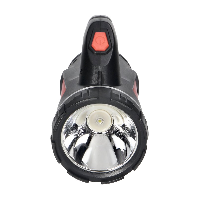 LATARKA RĘCZNA LED CREE 3W + COB 1W Z AKUMULATOREM 1200 MAH ORNO LATARKA RĘCZNA LED CREE 3W + COB 1W Z AKUMULATOREM 1200 MAH ORNO