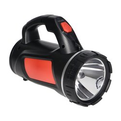 LATARKA RĘCZNA LED CREE 3W + COB 1W Z AKUMULATOREM 1200 MAH ORNO LATARKA RĘCZNA LED CREE 3W + COB 1W Z AKUMULATOREM 1200 MAH ORNO