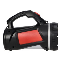 LATARKA RĘCZNA LED CREE 3W + COB 1W Z AKUMULATOREM 1200 MAH ORNO LATARKA RĘCZNA LED CREE 3W + COB 1W Z AKUMULATOREM 1200 MAH ORNO