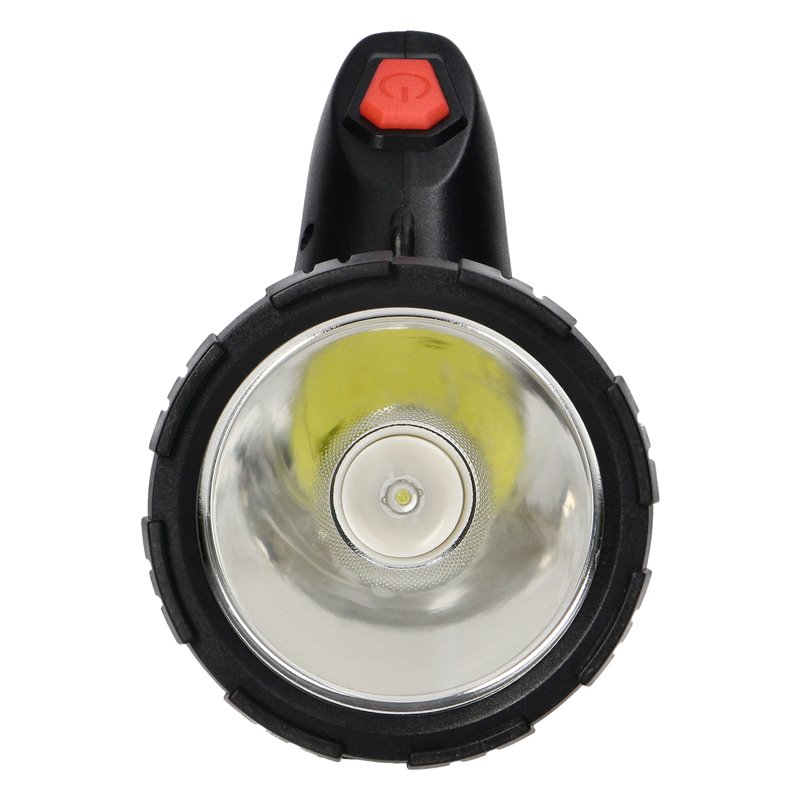 LATARKA RĘCZNA LED CREE 3W + COB 1W Z AKUMULATOREM 1200 MAH ORNO LATARKA RĘCZNA LED CREE 3W + COB 1W Z AKUMULATOREM 1200 MAH ORNO
