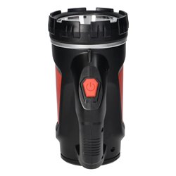 LATARKA RĘCZNA LED CREE 3W + COB 1W Z AKUMULATOREM 1200 MAH ORNO LATARKA RĘCZNA LED CREE 3W + COB 1W Z AKUMULATOREM 1200 MAH ORNO