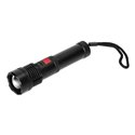 TAKTYCZNA LATARKA RĘCZNA LED COB 12W Z FUNKCJĄ ZOOM I AKUMULATOREM 2200 MAH ORNO TAKTYCZNA LATARKA RĘCZNA LED COB 12W Z FUNKCJĄ ZOOM I AKUMULATOREM 2200 MAH ORNO