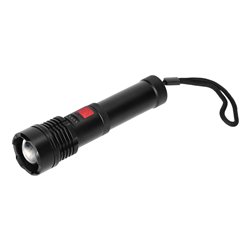 TAKTYCZNA LATARKA RĘCZNA LED COB 12W Z FUNKCJĄ ZOOM I AKUMULATOREM 2200 MAH ORNO TAKTYCZNA LATARKA RĘCZNA LED COB 12W Z FUNKCJĄ ZOOM I AKUMULATOREM 2200 MAH ORNO
