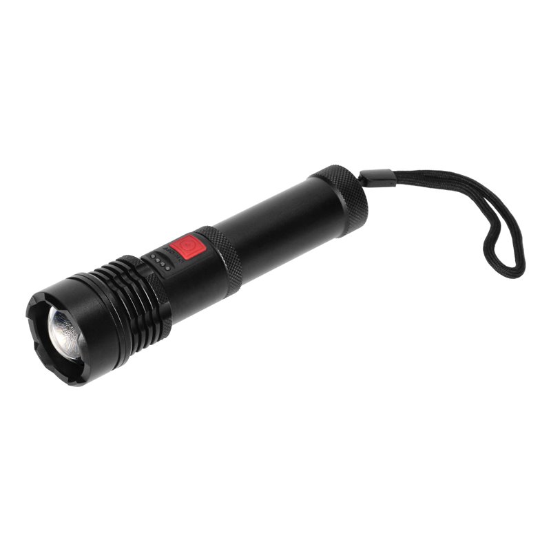 TAKTYCZNA LATARKA RĘCZNA LED COB 12W Z FUNKCJĄ ZOOM I AKUMULATOREM 2200 MAH ORNO TAKTYCZNA LATARKA RĘCZNA LED COB 12W Z FUNKCJĄ ZOOM I AKUMULATOREM 2200 MAH ORNO