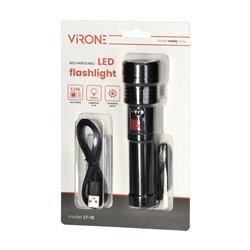 TAKTYCZNA LATARKA RĘCZNA LED COB 12W Z FUNKCJĄ ZOOM I AKUMULATOREM 2200 MAH ORNO TAKTYCZNA LATARKA RĘCZNA LED COB 12W Z FUNKCJĄ ZOOM I AKUMULATOREM 2200 MAH ORNO
