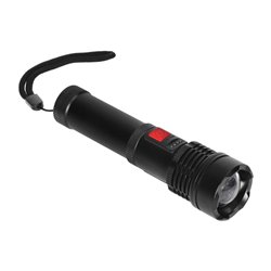 TAKTYCZNA LATARKA RĘCZNA LED COB 12W Z FUNKCJĄ ZOOM I AKUMULATOREM 2200 MAH ORNO TAKTYCZNA LATARKA RĘCZNA LED COB 12W Z FUNKCJĄ ZOOM I AKUMULATOREM 2200 MAH ORNO