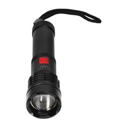 TAKTYCZNA LATARKA RĘCZNA LED COB 12W Z FUNKCJĄ ZOOM I AKUMULATOREM 2200 MAH ORNO TAKTYCZNA LATARKA RĘCZNA LED COB 12W Z FUNKCJĄ ZOOM I AKUMULATOREM 2200 MAH ORNO