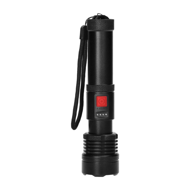 TAKTYCZNA LATARKA RĘCZNA LED COB 12W Z FUNKCJĄ ZOOM I AKUMULATOREM 2200 MAH ORNO TAKTYCZNA LATARKA RĘCZNA LED COB 12W Z FUNKCJĄ ZOOM I AKUMULATOREM 2200 MAH ORNO