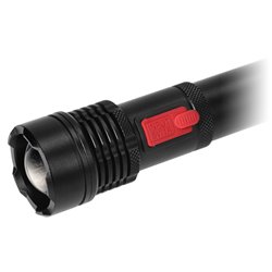 TAKTYCZNA LATARKA RĘCZNA LED COB 12W Z FUNKCJĄ ZOOM I AKUMULATOREM 2200 MAH ORNO TAKTYCZNA LATARKA RĘCZNA LED COB 12W Z FUNKCJĄ ZOOM I AKUMULATOREM 2200 MAH ORNO