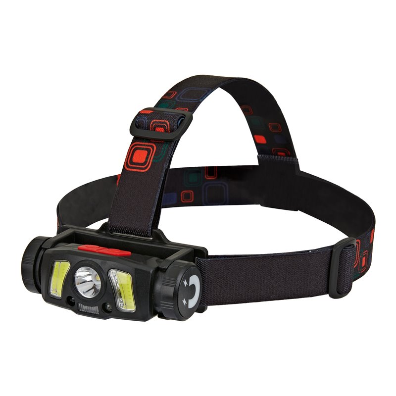 LATARKA CZOŁOWA/ŚWIATŁO ROWEROWE LED COB + XPG Z AKUMULATOREM LI-ION 1200MAH, CZUJNIK RUCHU ORNO LATARKA CZOŁOWA/ŚWIATŁO ROWEROWE LED COB + XPG Z AKUMULATOREM LI-ION 1200MAH, CZUJNIK RUCHU ORNO