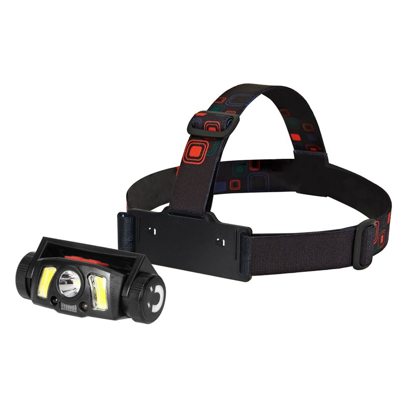 LATARKA CZOŁOWA/ŚWIATŁO ROWEROWE LED COB + XPG Z AKUMULATOREM LI-ION 1200MAH, CZUJNIK RUCHU ORNO LATARKA CZOŁOWA/ŚWIATŁO ROWEROWE LED COB + XPG Z AKUMULATOREM LI-ION 1200MAH, CZUJNIK RUCHU ORNO