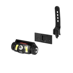 LATARKA CZOŁOWA/ŚWIATŁO ROWEROWE LED COB + XPG Z AKUMULATOREM LI-ION 1200MAH, CZUJNIK RUCHU ORNO LATARKA CZOŁOWA/ŚWIATŁO ROWEROWE LED COB + XPG Z AKUMULATOREM LI-ION 1200MAH, CZUJNIK RUCHU ORNO