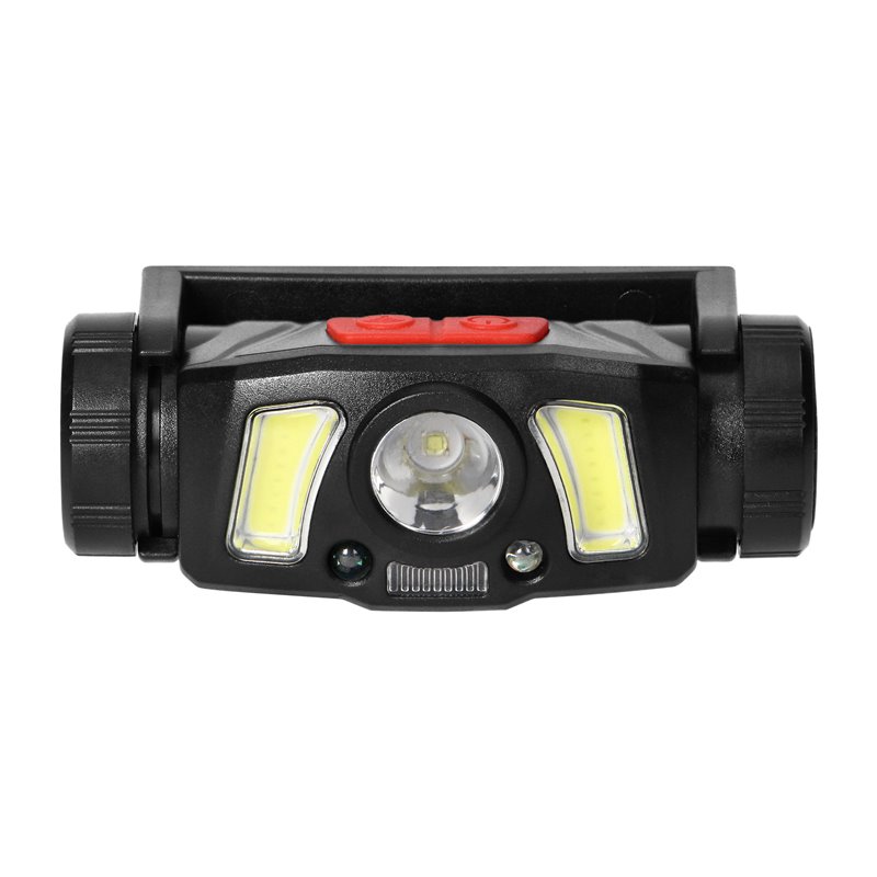 LATARKA CZOŁOWA/ŚWIATŁO ROWEROWE LED COB + XPG Z AKUMULATOREM LI-ION 1200MAH, CZUJNIK RUCHU ORNO LATARKA CZOŁOWA/ŚWIATŁO ROWEROWE LED COB + XPG Z AKUMULATOREM LI-ION 1200MAH, CZUJNIK RUCHU ORNO